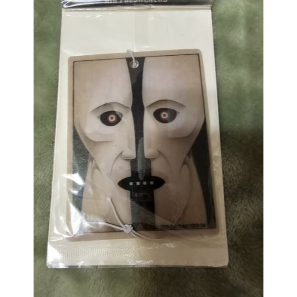 Pink Floyd 3 pack Air Fresheners Vanilla Scent For Auto or Home - Picture 3 of 4